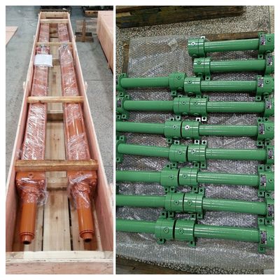 ساینده هیدرولیک سه مرحله ای سفارشی فشار کار سنگین 21 Mpa