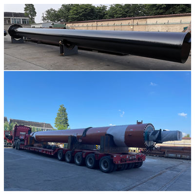 6500mm ضربه عمودی آبگوشی ریختن 240mm/min با ساخت و ساز قوی