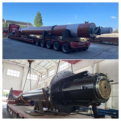 EOOE ماشین ریخته گری هیدرولیک سیلندر خود هدایت شده 8800mm ضربه