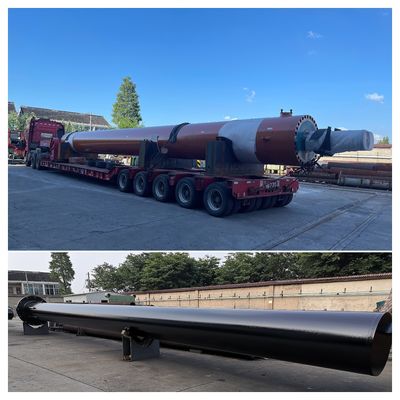 21 Mpa فشار عملیاتی سیلندر های هیدرولیکی سنگین با قطر حداکثر حفاری 865mm در صنعت فلزات