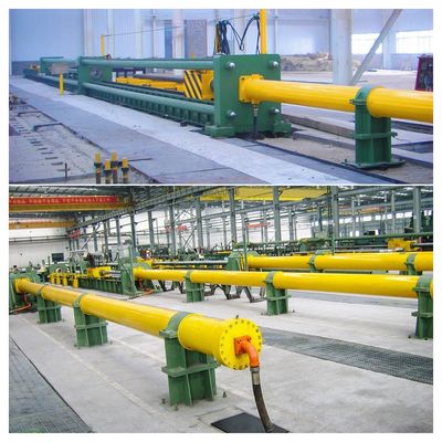 ISO9001 بنچ صنعت کشش سرد با عملکرد افزایش مواد