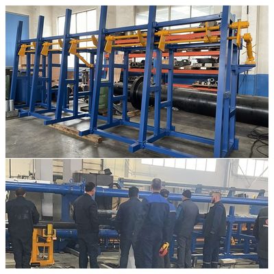 50T-2000T هیدرولیک ماشین کشش سرد 20m / min ماشین آلات کشش سرد سفارشی