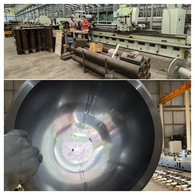 150 Rpm / دقیقه سرعت Skiving رول برنینگ ماشین تک چرخش طراحی عملی