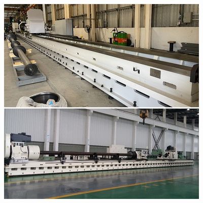 HRC50 ماشین SRB راهبری پایدار Ra 0.037 Skiving And Roller Burning Machine
