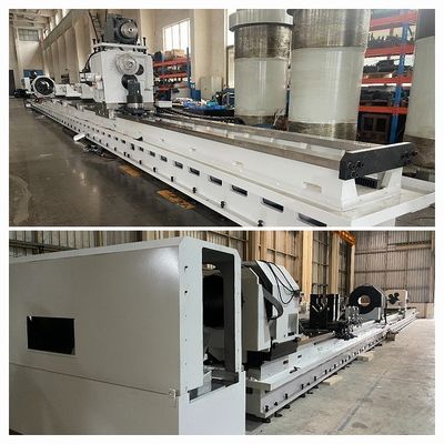 CK45 ماشین اسکیوینگ و رولینگ Ra 0.04 خشکی سطح با عمق سوراخ کردن 10M