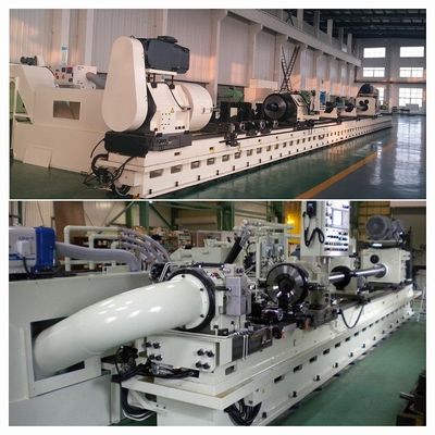 قطر کشش 400 میلی متر SRB Skiving And Roller Machine CK45 مواد 0.03mm گردی
