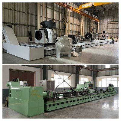 دستگاه چرخش ابزار قطعه کار SRB Skiving And Roller Burnishing 12000mm طول