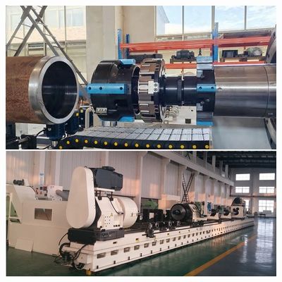 ISO9001 ماشین سوزاندن رولر اسکیوینگ SRB Ra 0.037 با HRC50 راه آهن راهنمای ماندگار