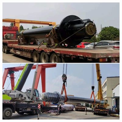EOOE ماشین ریخته گری هیدرولیک سیلندر خود هدایت شده 8800mm ضربه