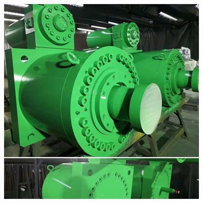 سیلندر هیدرولیک فولاد آسیاب تحت فشار سیلندر هیدرولیک فشار ضربه 370mm