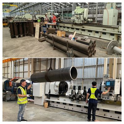 راه حل برقی سفارشی Skiving Roller Burnishing Machine تنظیم سرعت بدون گام Spindle سیستم CNC زیمنس