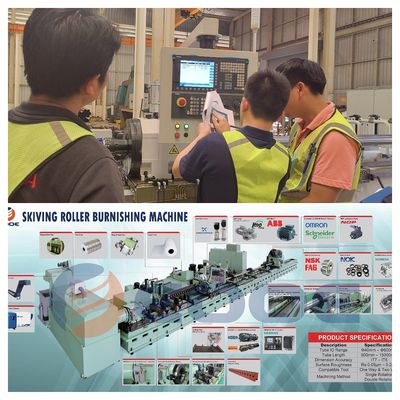 سرعت بدون گام Srb ماشین آلات رنگ استاندارد رنگ و سیمنز CNC
