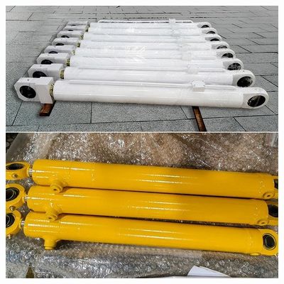 قطر حفاری 90mm سیلندرهای هیدرولیکی خنک کننده